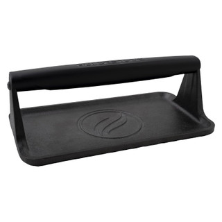 Blackstone 257-5553 5553 Blackstone Cast Iron Griddle Press - Black Product Image
