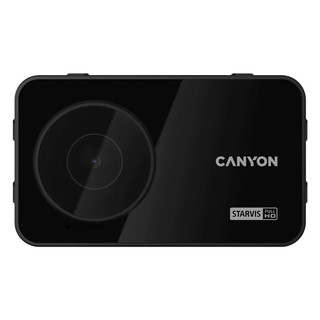 Canyon DVR10GPS 1080p 60fps Dash Cam with GPS - Black Product Image