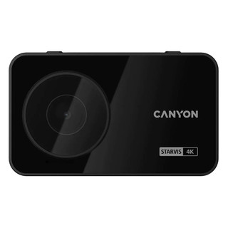 Canyon DVR40GPS 4K 30fps Dash Cam with GPS - Black Product Image