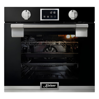 Kaiser EH6338S Avantgarde Pro Pyrolytic Electric Oven - Black Product Image