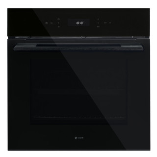 Caple C2403BG Sense 60cm Pyrolytic Single Oven - Black Glass Product Image