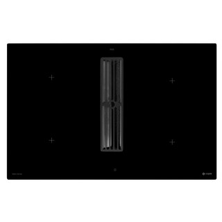 Caple DD820BK 80cm Induction Hob with Downdraft Extractor - Black Product Image