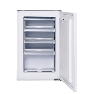 Caple RIF893 88cm Integrated In-Column Freezer - White Product Image