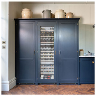 Caple WC1801 Sense Premium In-Column Triple Zone Wine Cooler - White Product Image
