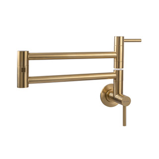 Caple PEN/GD Pento Pot & Pan Filler Kitchen Tap - Gold Product Image