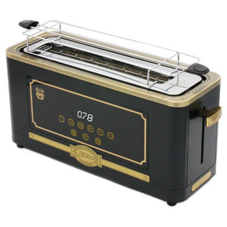Kaiser T4000Em Empire Vintage Electric Toaster - Black Product Image