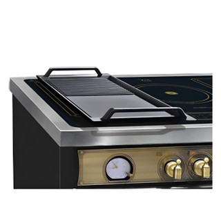 Kaiser HCGriddle Cast Iron Induction Hob Griddle - Black Product Image