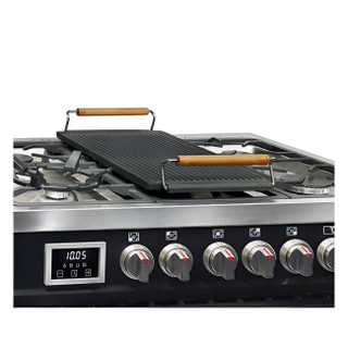 Kaiser HGEGriddle Cast Iron Hob Griddle - Black Product Image