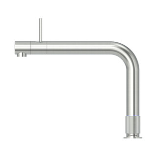 Quooker 3FRONTRVS Front 3-in-1 Boiling Water Tap with Tank - Stainless Steel Product Image