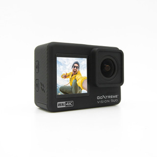 GoXtreme 20161 Vision Duo Ultra HD 4K Action Camera - Black Product Image