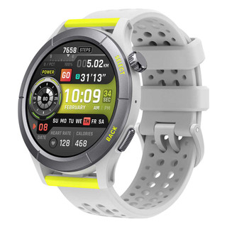 Amazfit W2294TY1N Cheetah (Round) 1.39" AMOLED GPS Smartwatch - Grey Product Image