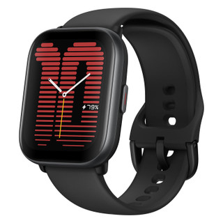 Amazfit W2211EU5N Active 1.75" AMOLED GPS Smartwatch - Midnight Black Product Image