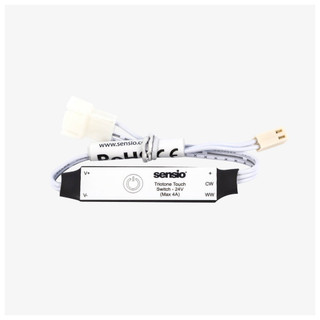 Sensio SE090009A0 Trio Tone Touch Switch for CCT Products - White Product Image