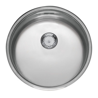 Reginox R18390COMFORT Single Bowl Stainless Steel Kitchen Sink - Stainless Steel Product Image