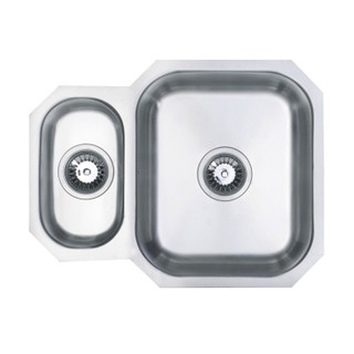 Reginox DAKOTA 1.5 Bowl Stainless Steel Kitchen Sink - Stainless Steel Product Image