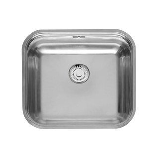 Reginox COLORADOCOMFORT Single Bowl Stainless Steel Kitchen Sink - Stainless Steel Product Image