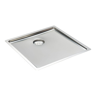 Reginox NEWYORK40X40BP Stainless Steel Kitchen Sink Drainer - Stainless Steel Product Image