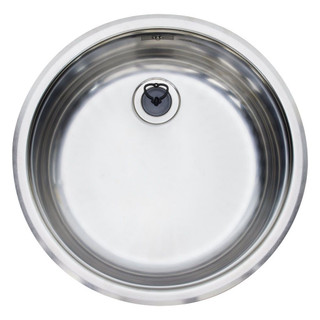 Reginox R18370OSP Single Bowl Stainless Steel Kitchen Sink - Stainless Steel Product Image