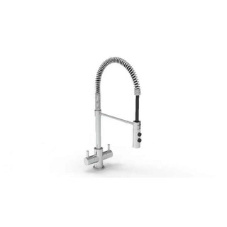 Reginox TITANIACH Professional Coil Kitchen Tap - Chrome Product Image