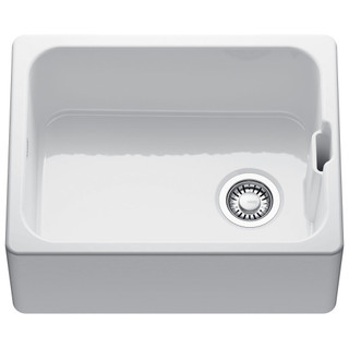 Franke BFK/710-53 130.0729.668 Reversible Ceramic Belfast Sink - White Product Image