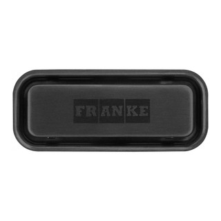 Franke FRANKE/OFP/AN 133.0630.101 Overflow Plates for Kubus & Maris Sinks - Anthracite Product Image