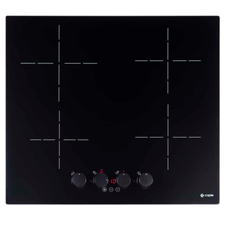 Caple C8400I 59cm 4 Zone Induction Hob - Black Product Image
