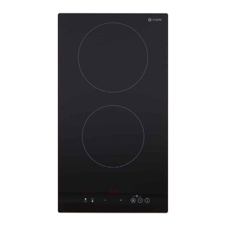 Caple C997I 29cm 2 Zone Domino Induction Hob - Black Product Image