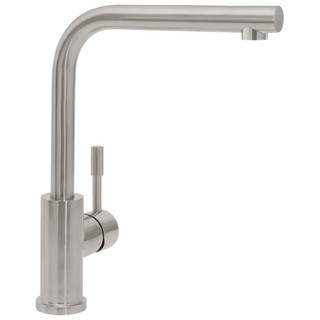 Villeroy and Boch MODERN/SS 9668-01-LC Modern Single Lever Kitchen Tap - Stainless Steel Product Ima