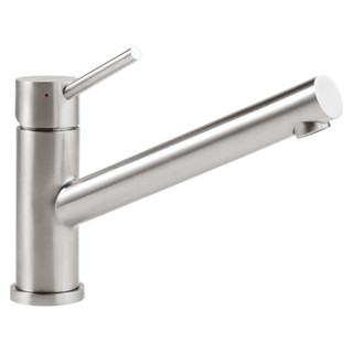 Villeroy and Boch COMO/SS 9251-00-LC Como Single Lever Ktichen Tap - Stainless Steel Product Image