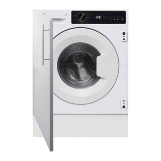 Caple WMI3100 A Rated 8kg Integrated Washing Machine - White Product Image