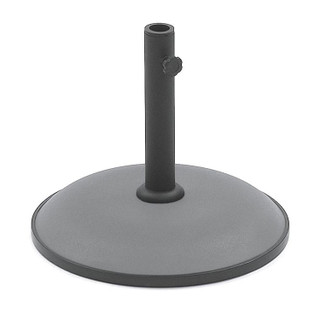 SunTime GF00615 15kg Concrete Grey Parasol Base - Grey Product Image