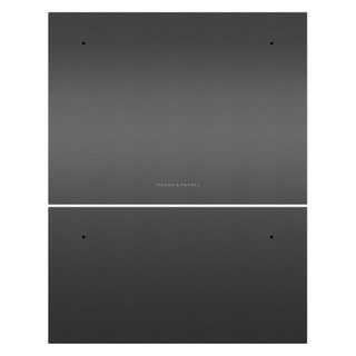 Fisher & Paykel ADDD60DTPB 60cm Door Panels for Integrated Tall Double DishDrawer - Black Stainless