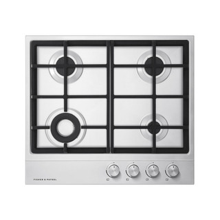 Fisher & Paykel CG604DLPX1 Series 7 60cm 4 Burner LPG Gas Hob - Stainless Steel Product Image