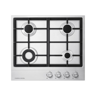 Fisher & Paykel CG604DNGX1 Series 7 60cm 4 Burner Gas Hob - Stainless Steel Product Image