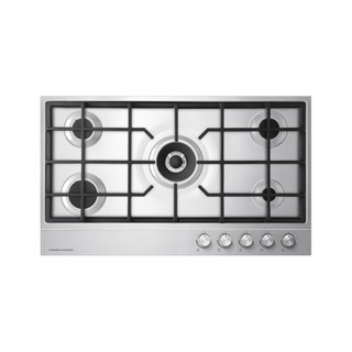 Fisher & Paykel CG905DLPX1 Series 7 90cm 5 Burner LPG Gas Hob - Stainless Steel Product Image