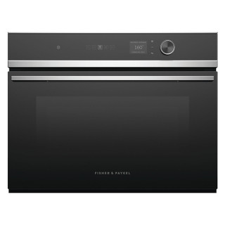 Fisher & Paykel OM60NDLX1 Series 7 60cm Contemporary Compact Combi-Microwave Oven - Stainless Steel