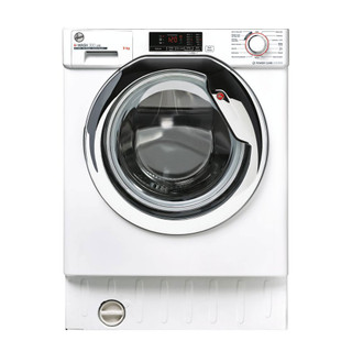 Hoover HBWS49D1ACE-80 Washing Machine H-Wash 300 Lite 9kg 1400RPM White