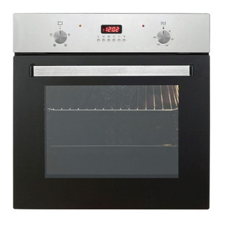 Lifestyle LSSO603S Built-in 60cm 58L Electric Oven with Programmer - Stainless Steel Product Image