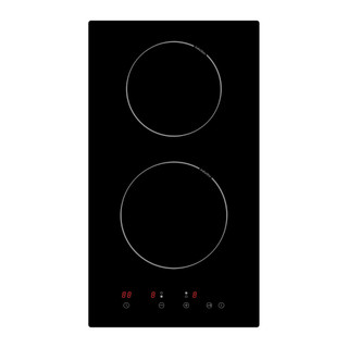 Lifestyle LSIH30P 30cm 2 Zone Touch Control Domino Induction Hob with 13A Plug - Black Product Image