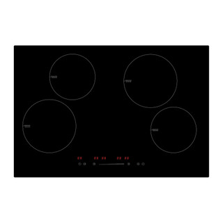 Lifestyle LSIH77TC 77cm 4 Zone Touch Control Induction Hob - Black Product Image