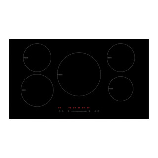 Lifestyle LSIH90TC 90cm 5 Zone Touch Control Induction Hob - Black Product Image