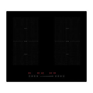 Lifestyle LSIH60FXT 60cm 4 Zone Flex Induction Hob - Black Product Image