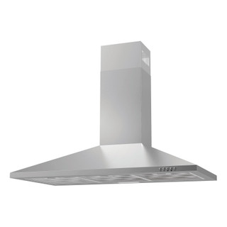 Lifestyle LSHDCH90S 90cm Chimney Cooker Hood - Stainless Steel Product Image