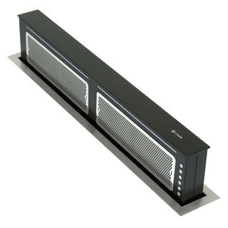 Caple, DD901BK, 80cm, Downdraft Cooker Hood in black