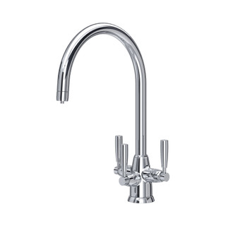 Perrin & Rowe 1480CP Langbourne Triple Lever Filtration Tap - Chrome Product Image