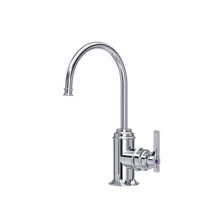 Perrin & Rowe 1844CP Southbank Mini Instant Hot Water And Cold Filtration Tap - Chrome Product Image
