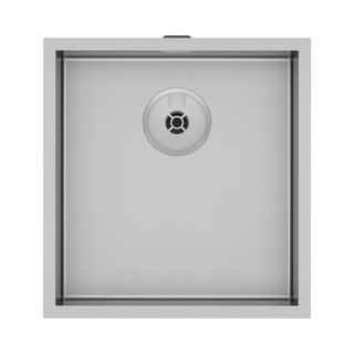 Perrin & Rowe 2638SS 380mm Undermount Stainless Steel Sink - Stainless Steel Product Image