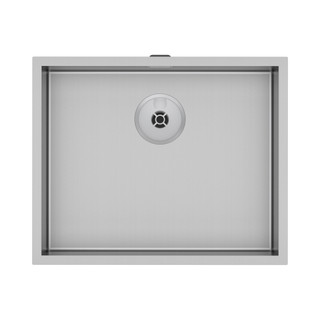 Perrin & Rowe 2650SS 500mm Undermount Stainless Steel Sink - Stainless Steel Product Image