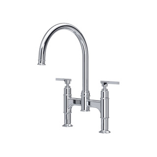 Perrin & Rowe 4996CP Southbank Bridge Sink Mixer - Chrome Product Image