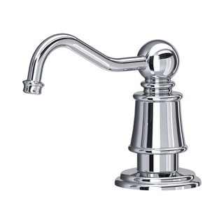 Perrin & Rowe 6695CP Provence Deck Mounted Soap Dispenser - Chrome Product Image